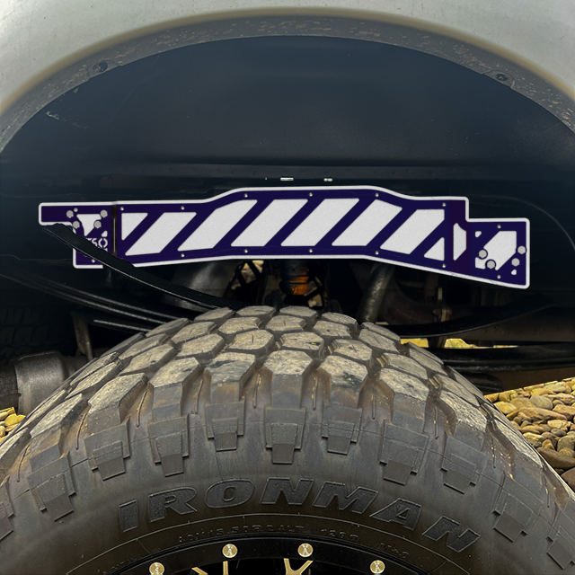 17+ Ford F-250/F-350 Frame Overlays - Bundle