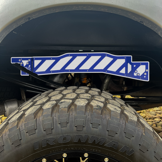 17+ Ford F-250/F-350 Frame Overlays - Bundle