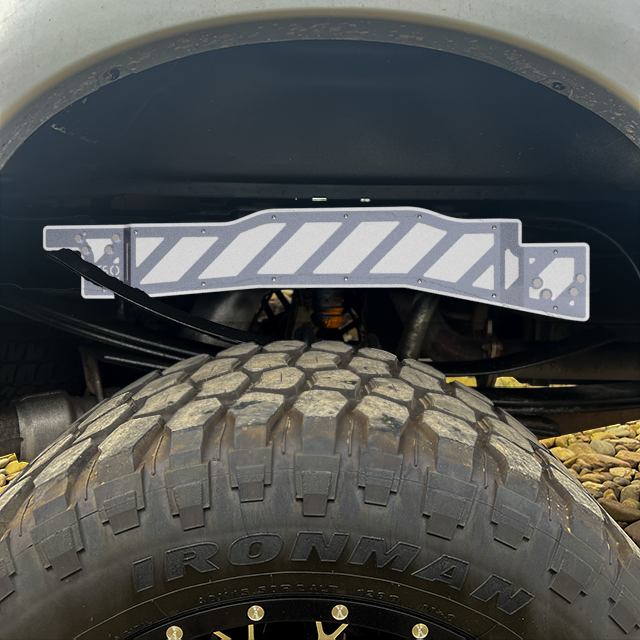 17+ Ford F-250/F-350 Frame Overlays - Bundle