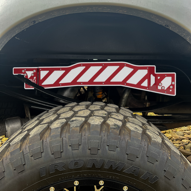 17+ Ford F-250/F-350 Frame Overlays - Bundle