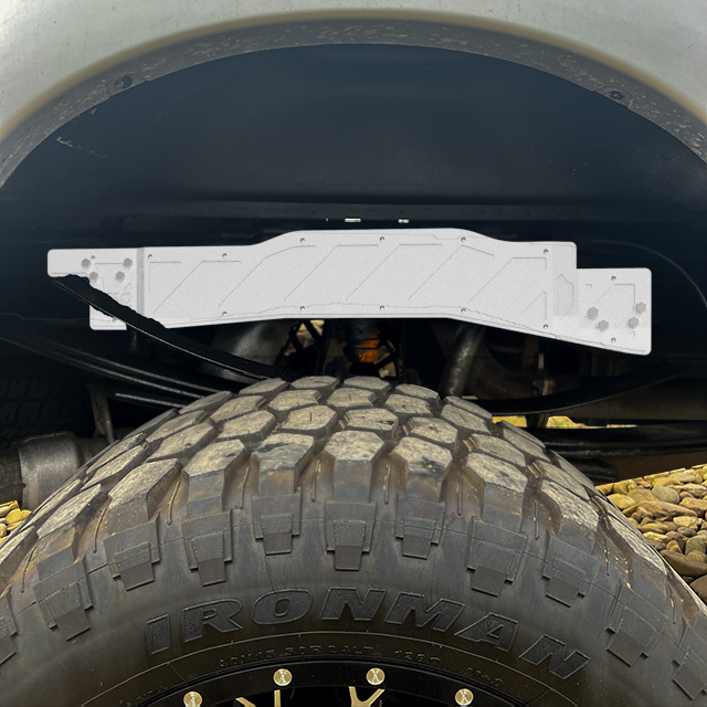 17+ Ford F-250/F-350 Frame Overlays - Bundle