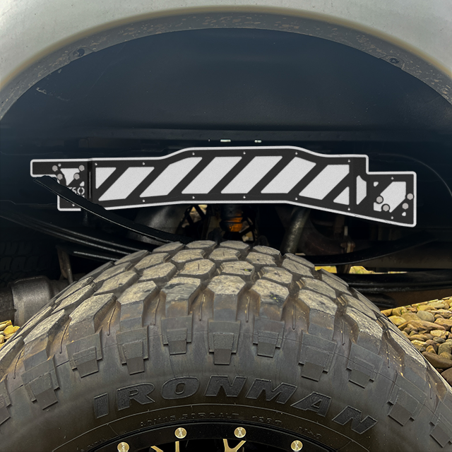 17+ Ford F-250/F-350 Frame Overlays - Bundle