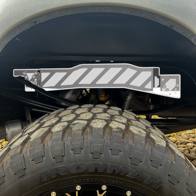 17+ Ford F-250/F-350 Frame Overlays - Bundle