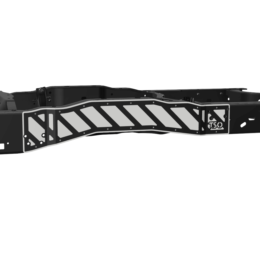 TSOiD 11-16 Supderduty Rear Frame Overlays - Personalized