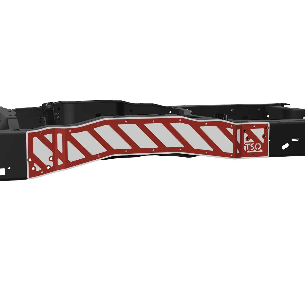 TSOiD 11-16 Supderduty Rear Frame Overlays - Personalized