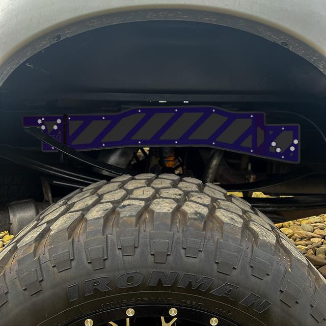17+ Ford F-250/F-350 Frame Overlays - Bundle