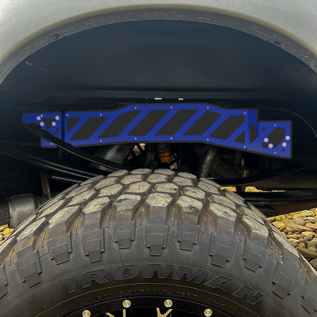 17+ Ford F-250/F-350 Frame Overlays - Bundle