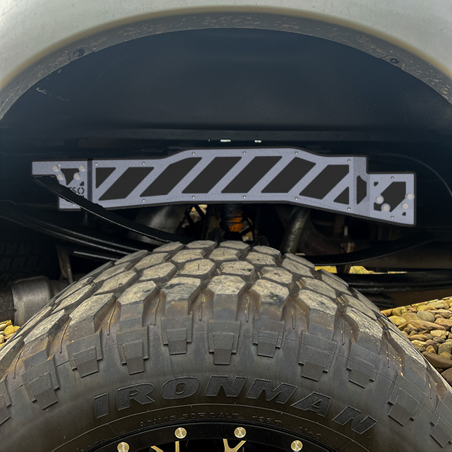 17+ Ford F-250/F-350 Frame Overlays - Bundle