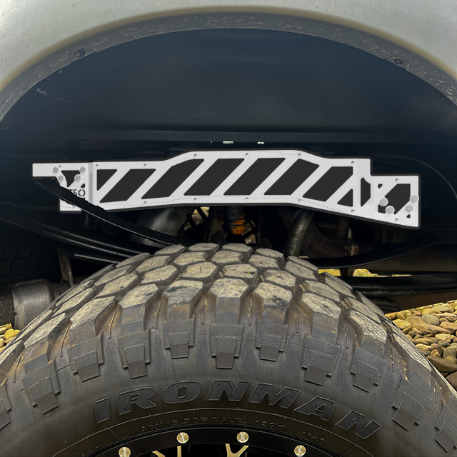 17+ Ford F-250/F-350 Frame Overlays - Bundle