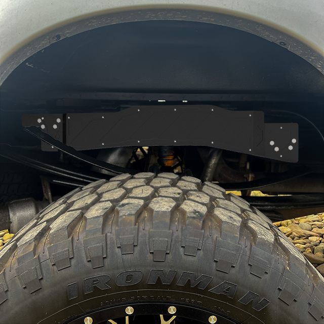 17+ Ford F-250/F-350 Frame Overlays - Bundle