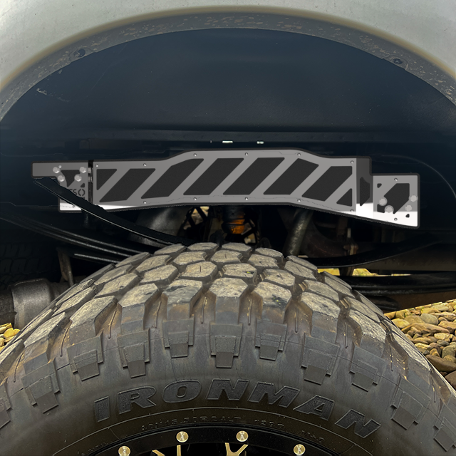 17+ Ford F-250/F-350 Frame Overlays - Bundle
