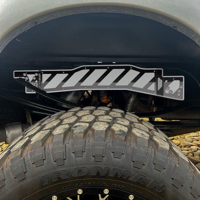 17+ Ford F-250/F-350 Frame Overlays - Bundle