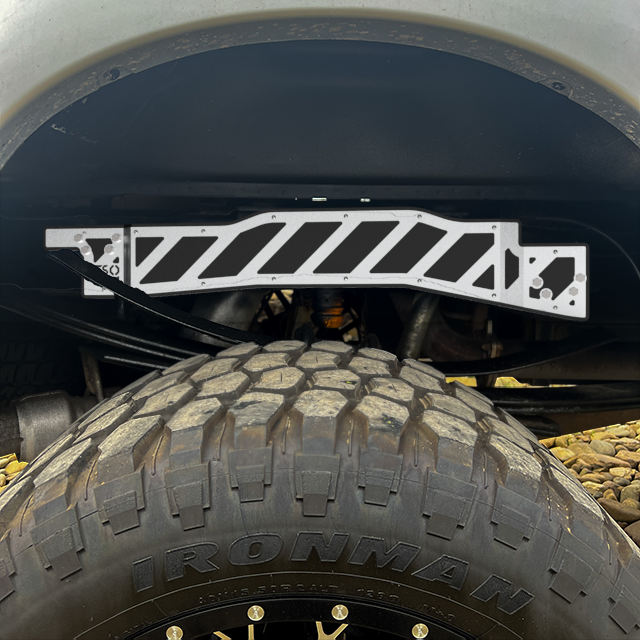 17+ Ford F-250/F-350 Frame Overlays - Bundle