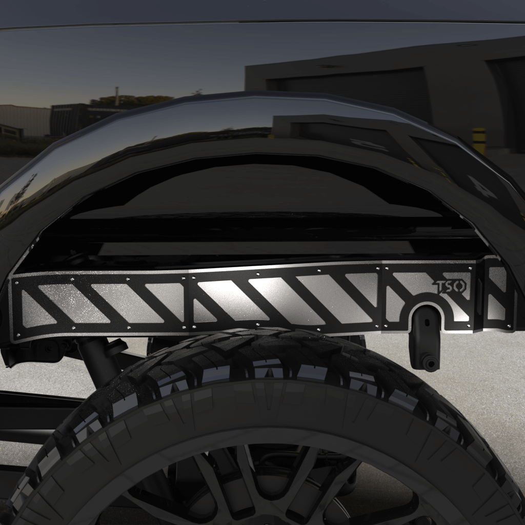 14+ Ram 2500 Frame Overlays - Bundle