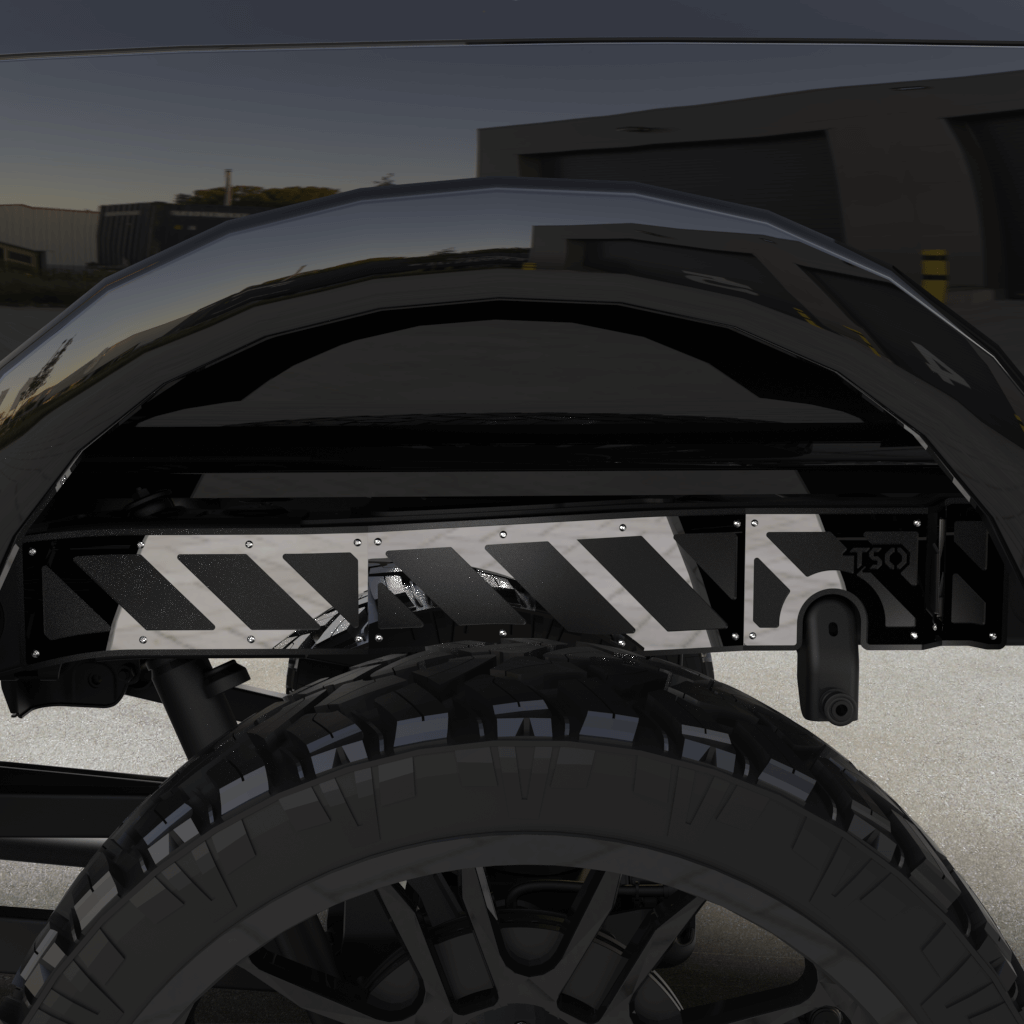 14+ Ram 2500 Frame Overlays - Bundle