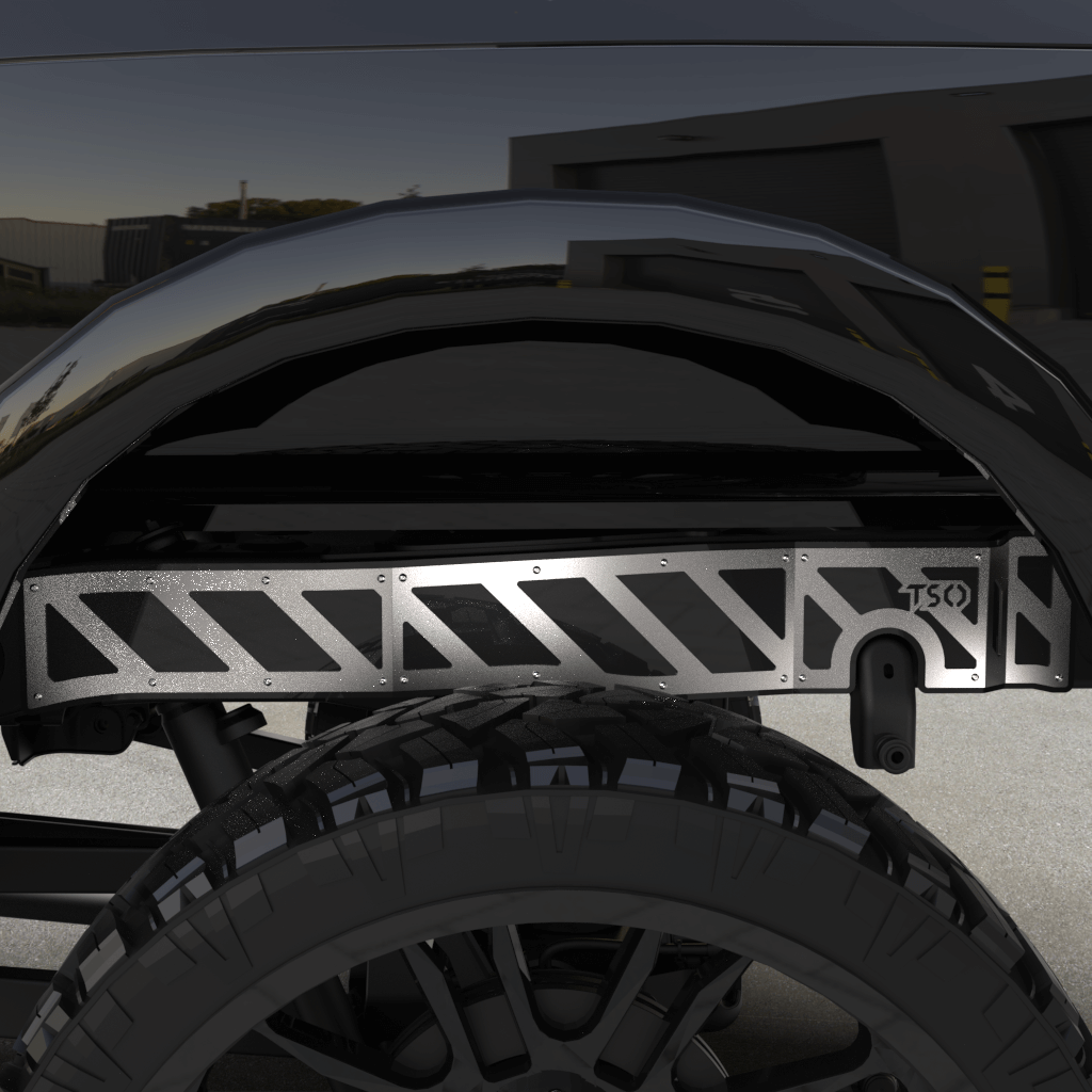 14+ Ram 2500 Frame Overlays - Bundle