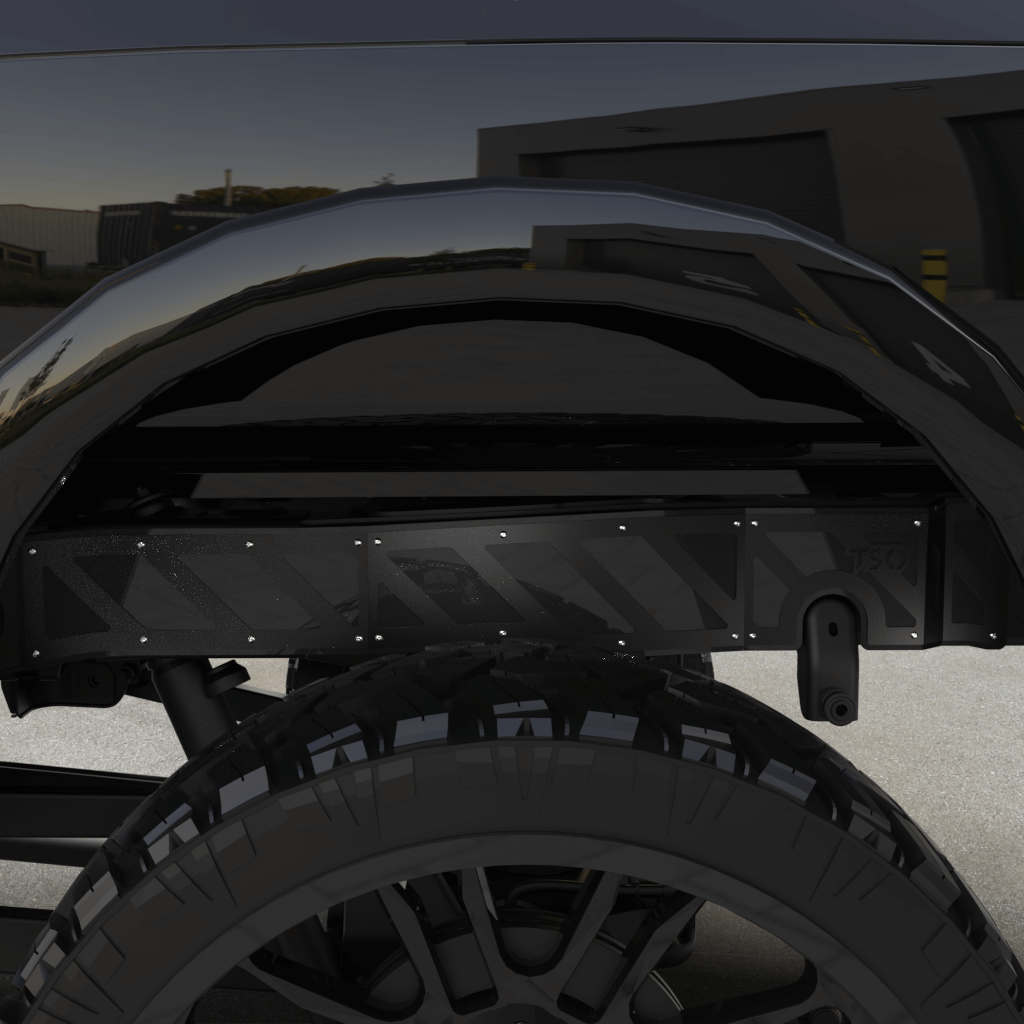 14+ Ram 2500 Frame Overlays - Bundle