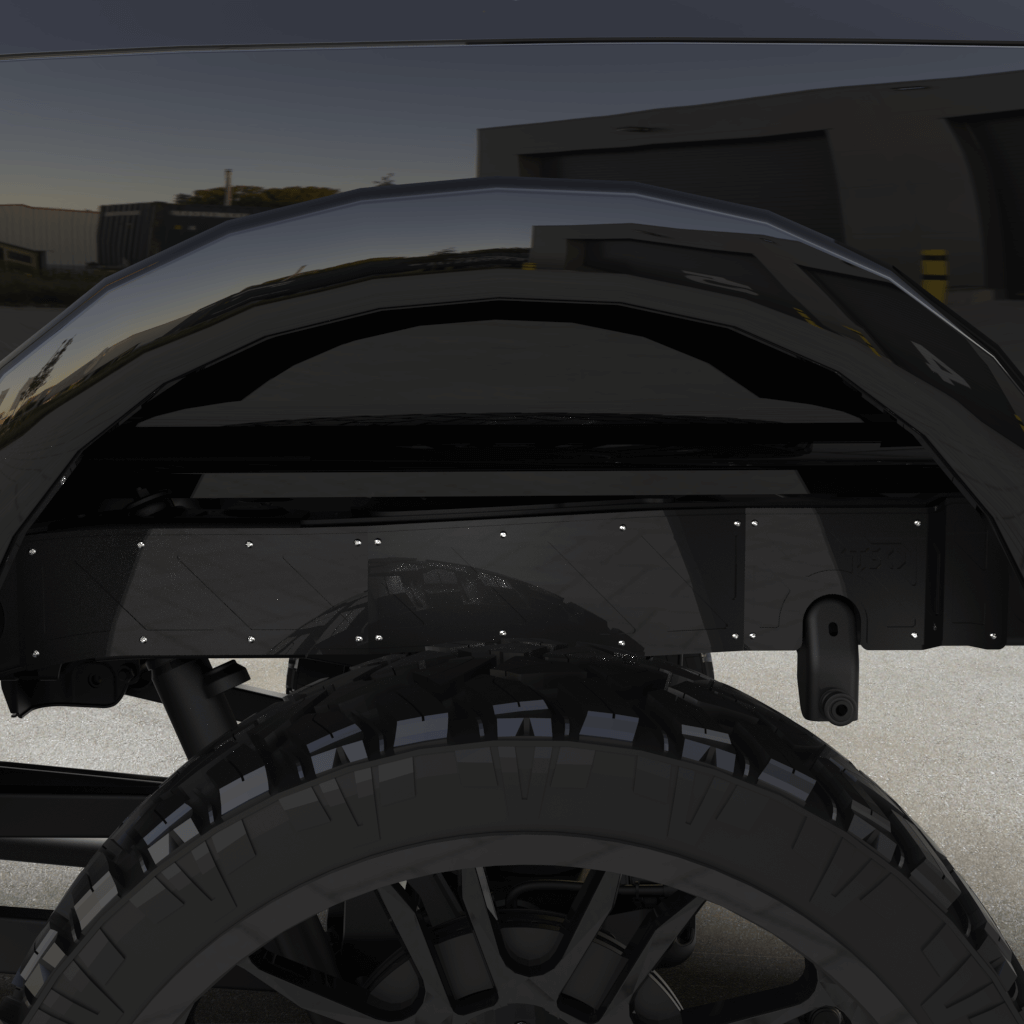 14+ Ram 2500 Frame Overlays - Bundle