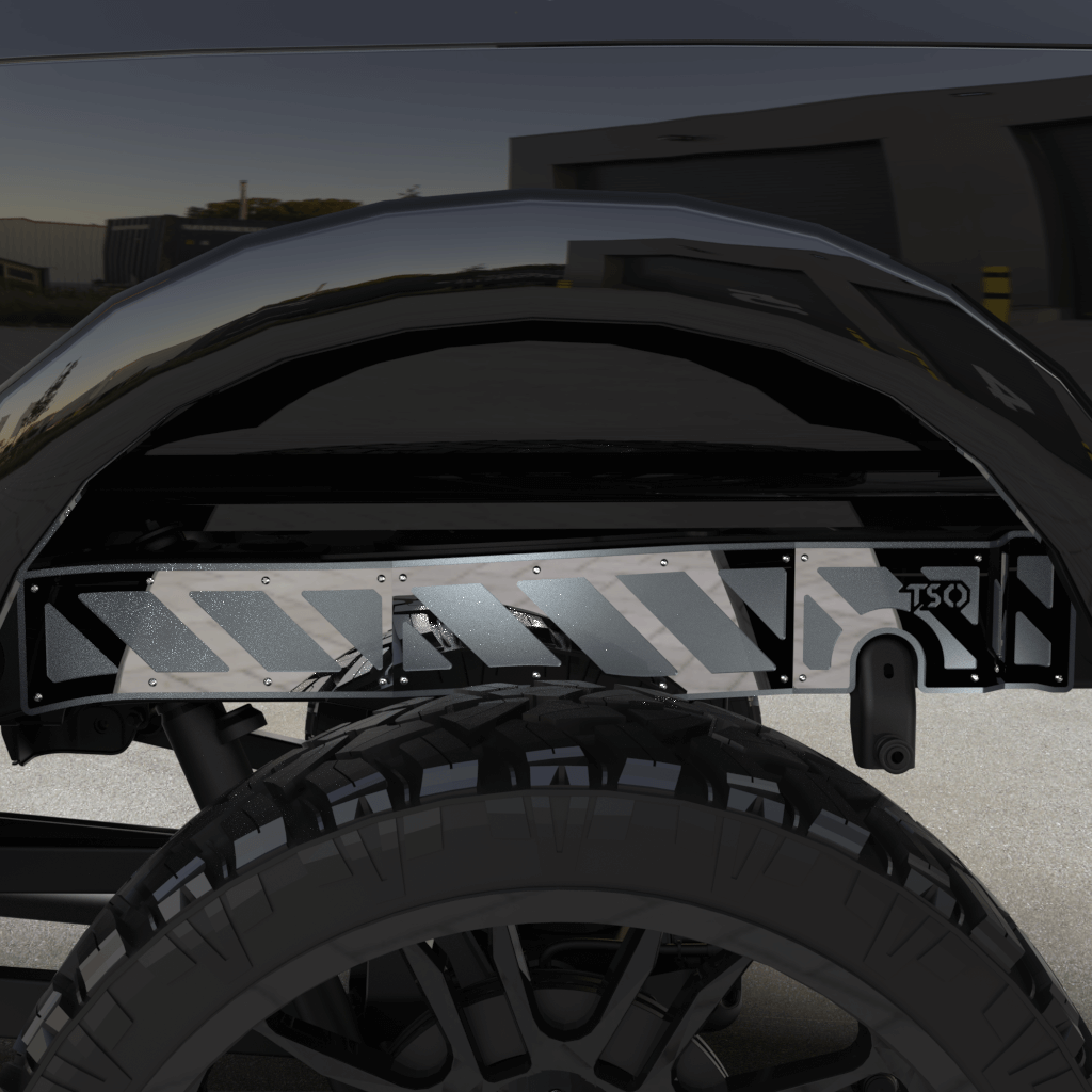 14+ Ram 2500 Frame Overlays - Bundle