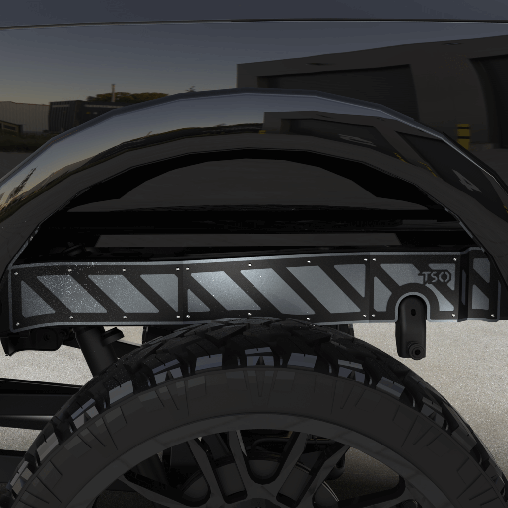 14+ Ram 2500 Frame Overlays - Bundle