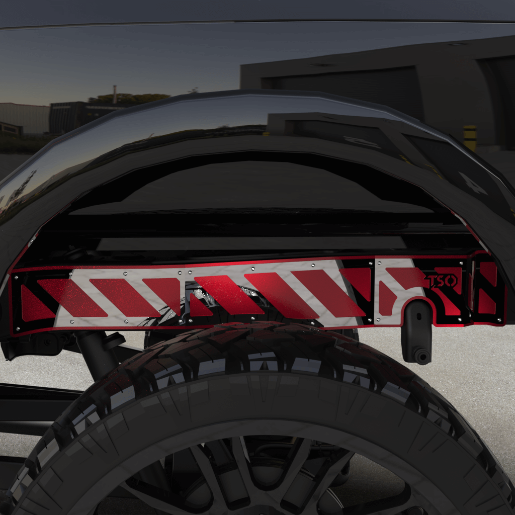 14+ Ram 2500 Frame Overlays - Bundle