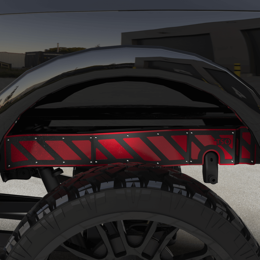 14+ Ram 2500 Frame Overlays - Bundle