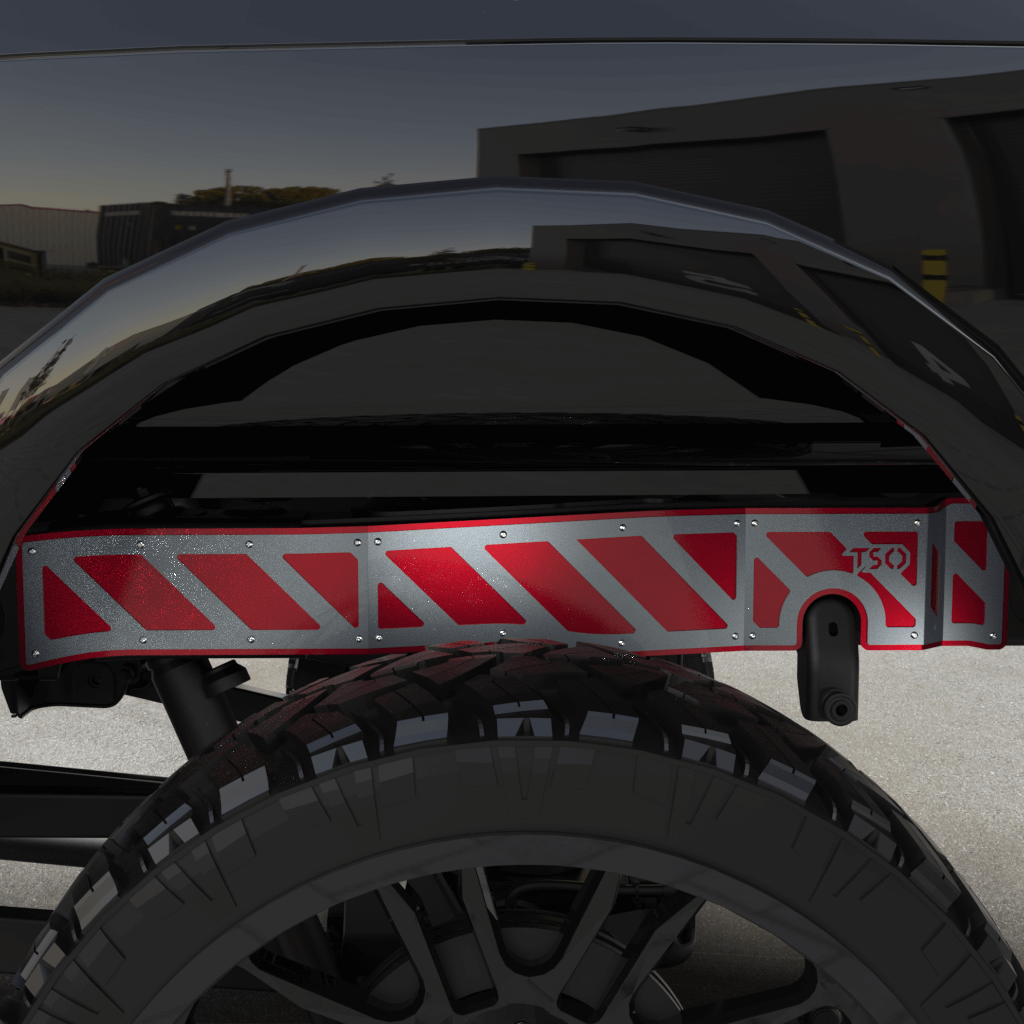 14+ Ram 2500 Frame Overlays - Bundle