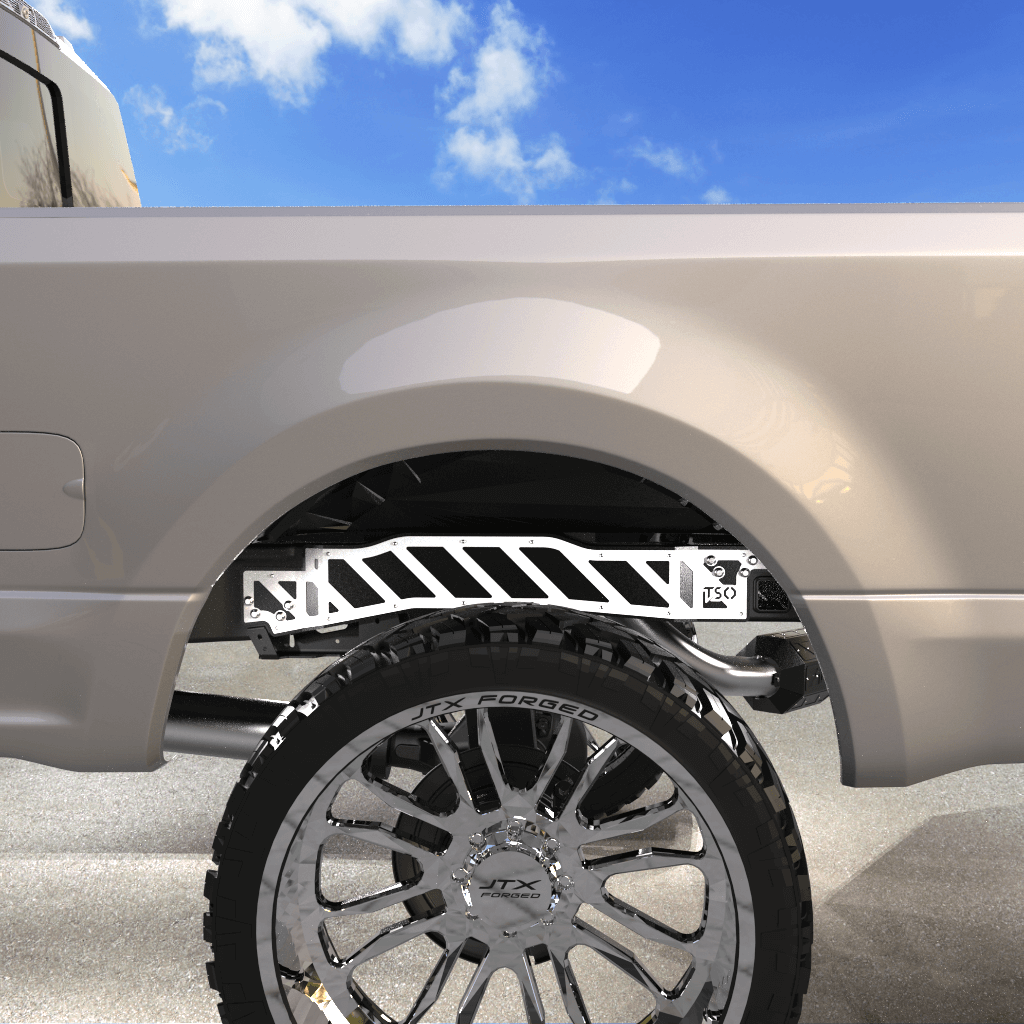 17+ Ford F-250/F-350 Frame Overlays - Bundle