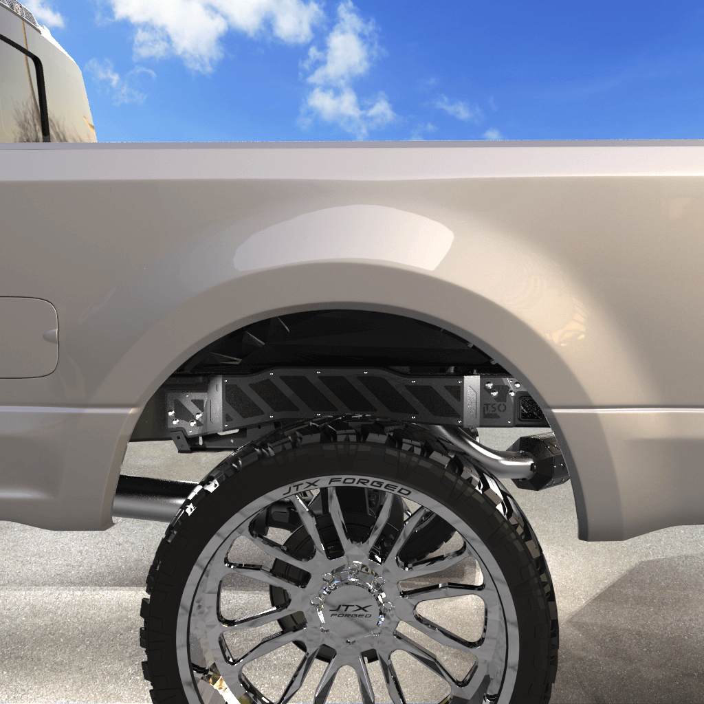 17+ Ford F-250/F-350 Frame Overlays - Bundle