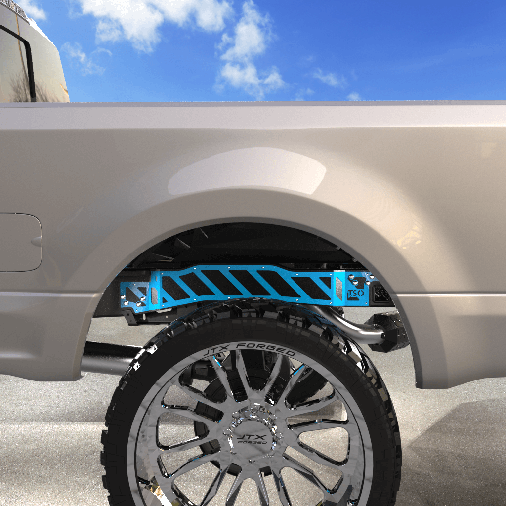 17+ Ford F-250/F-350 Frame Overlays - Bundle