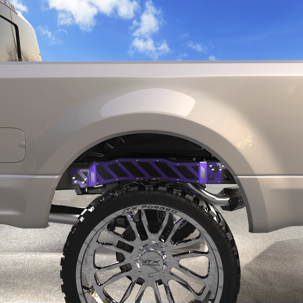 17+ Ford F-250/F-350 Frame Overlays - Bundle
