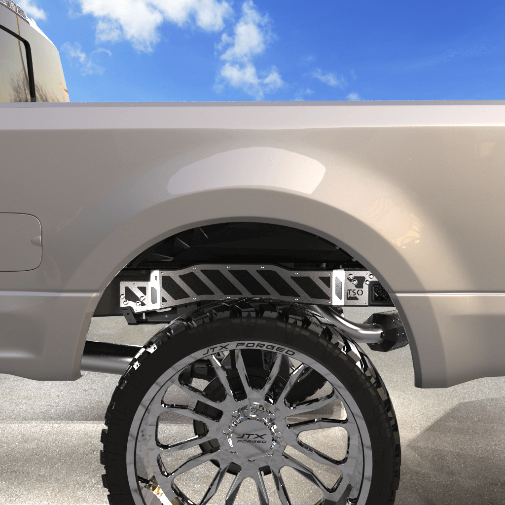 17+ Ford F-250/F-350 Frame Overlays - Bundle