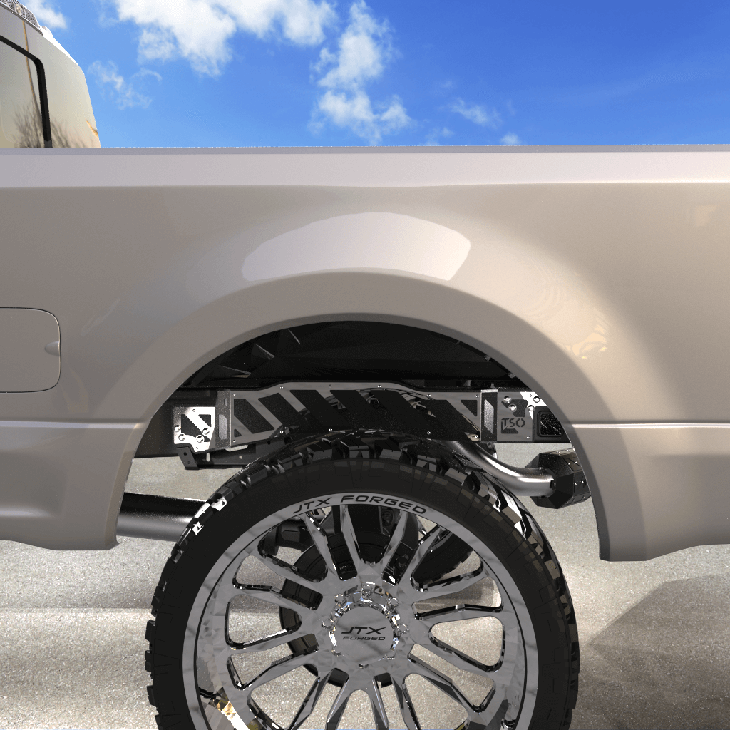 17+ Ford F-250/F-350 Frame Overlays - Bundle