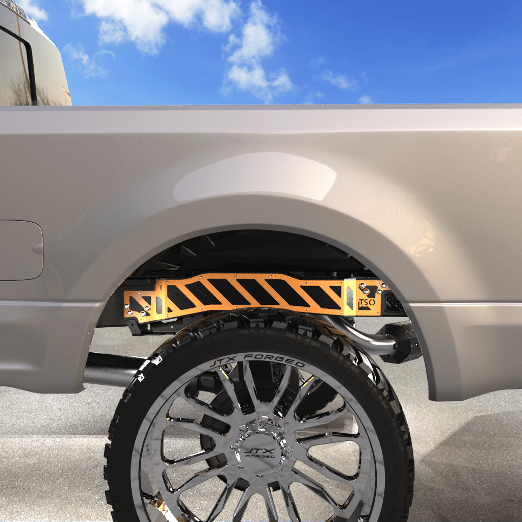 17+ Ford F-250/F-350 Frame Overlays - Bundle