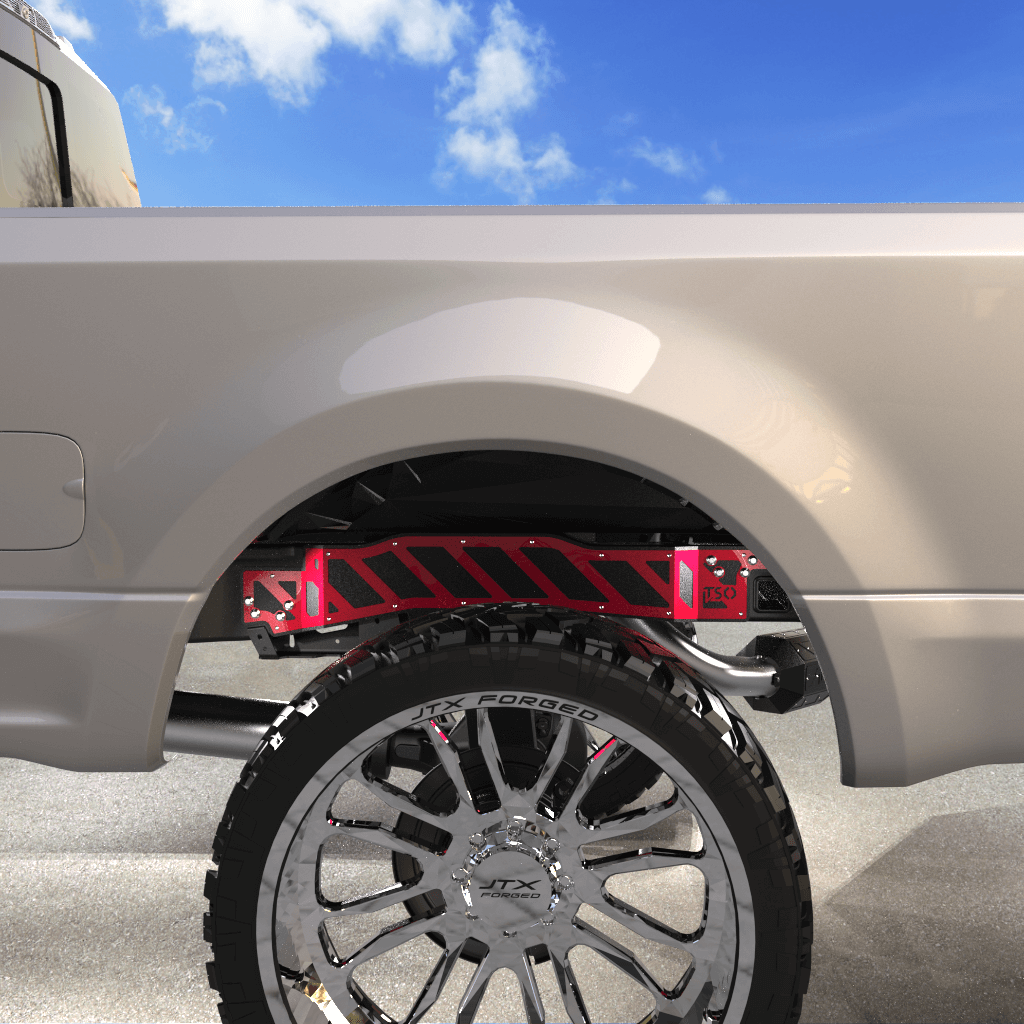17+ Ford F-250/F-350 Frame Overlays - Bundle