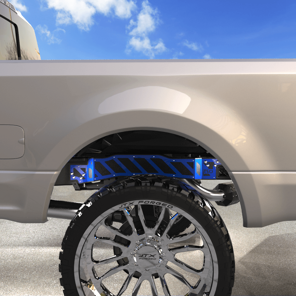 17+ Ford F-250/F-350 Frame Overlays - Bundle