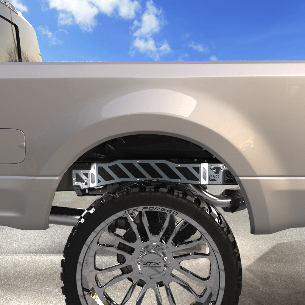 17+ Ford F-250/F-350 Frame Overlays - Bundle