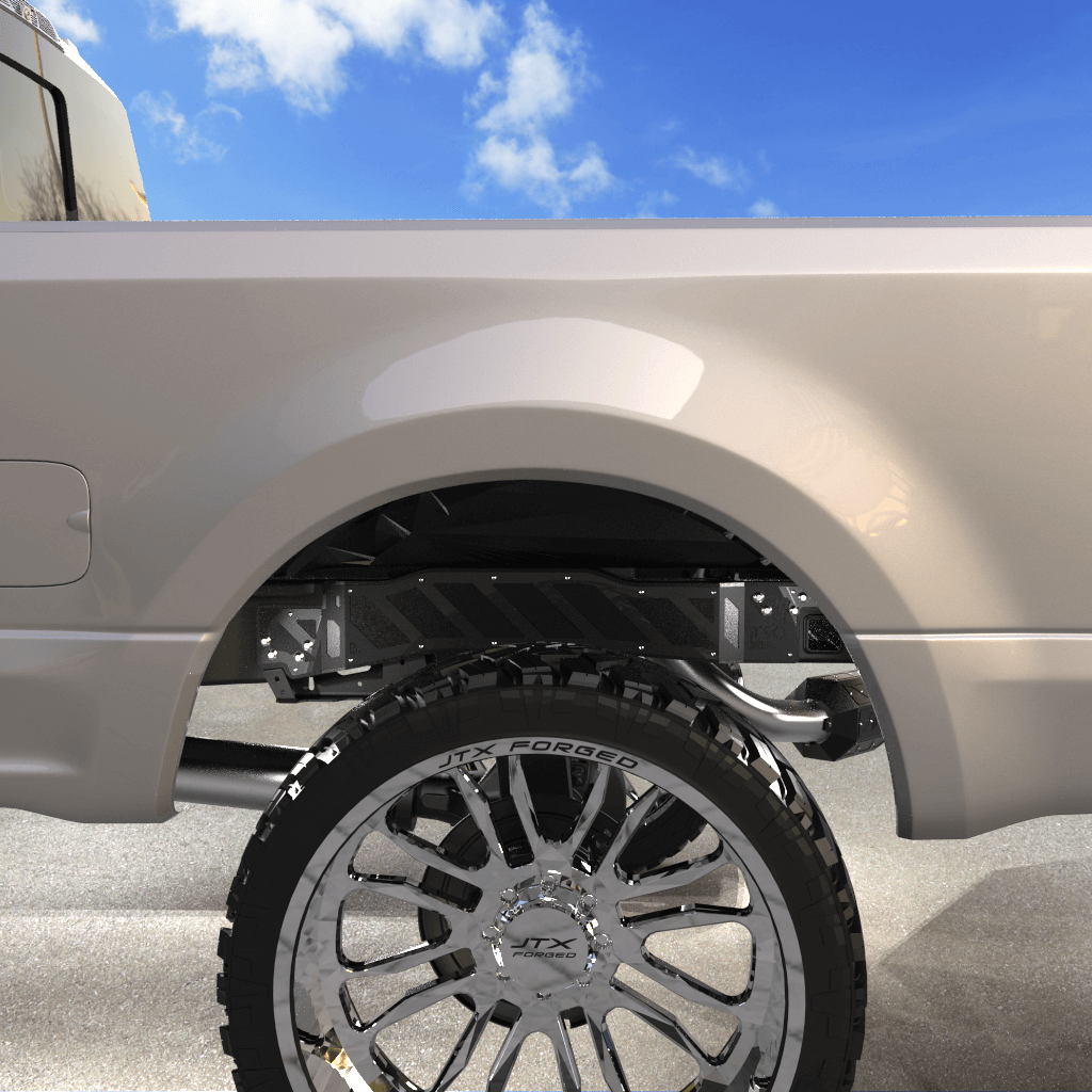 17+ Ford F-250/F-350 Frame Overlays - Bundle
