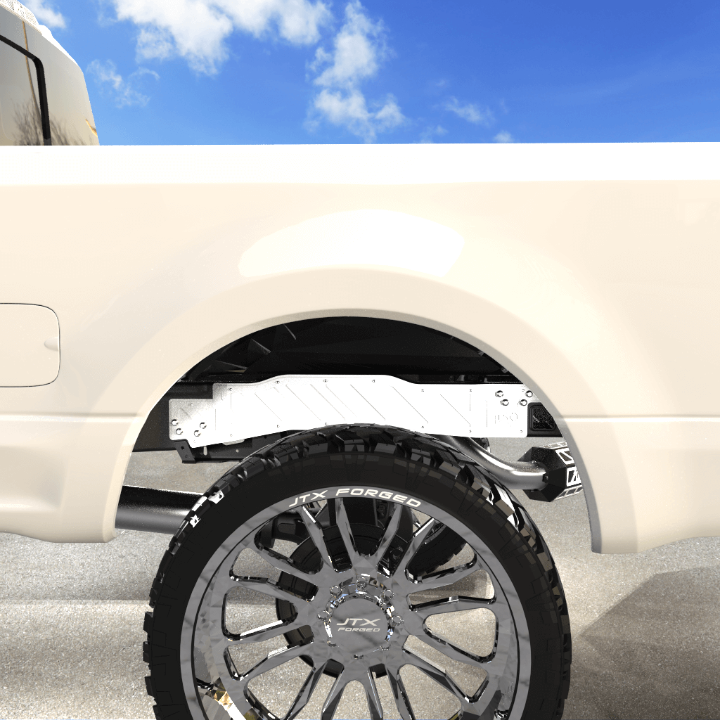 17+ Ford F-250/F-350 Frame Overlays - Bundle