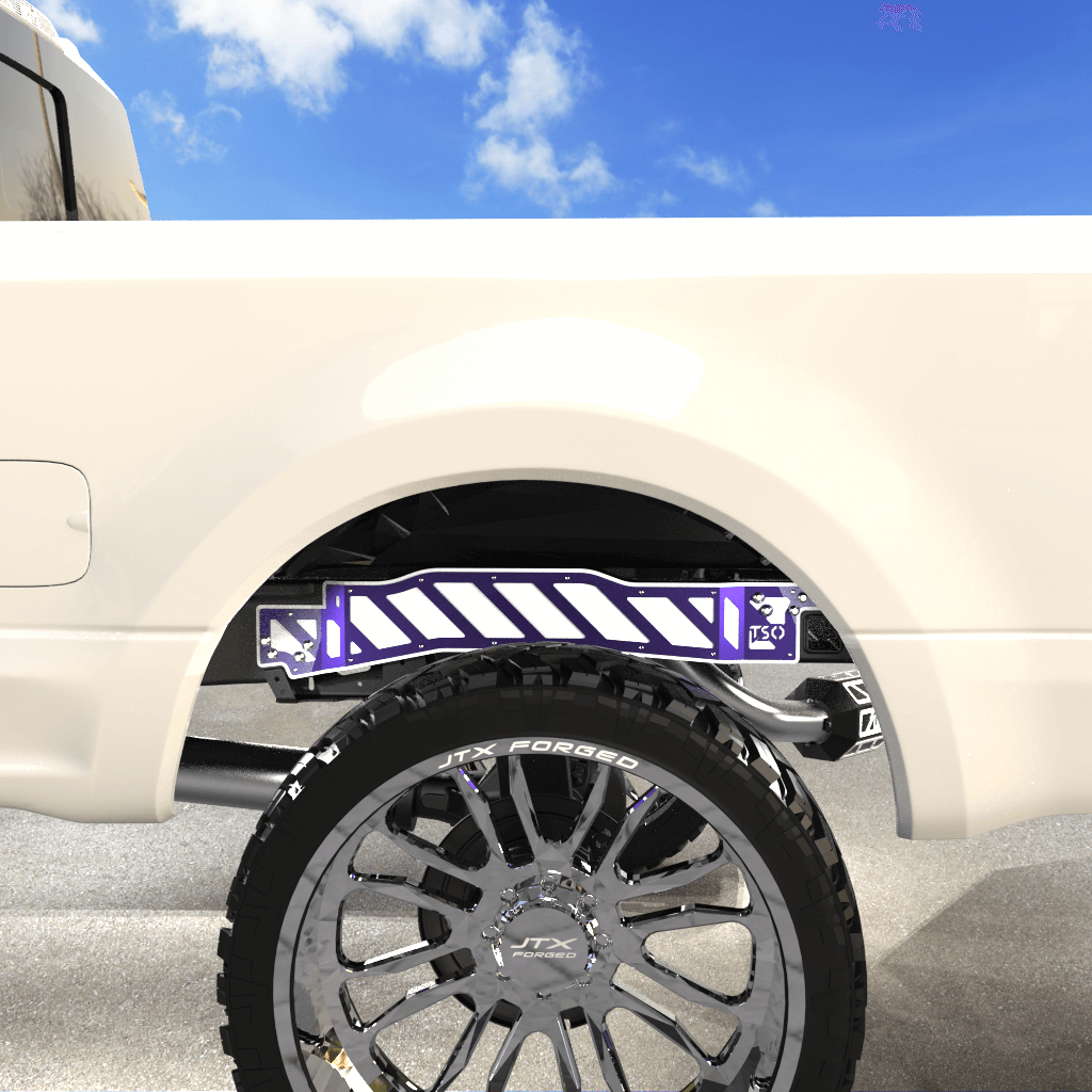 17+ Ford F-250/F-350 Frame Overlays - Bundle