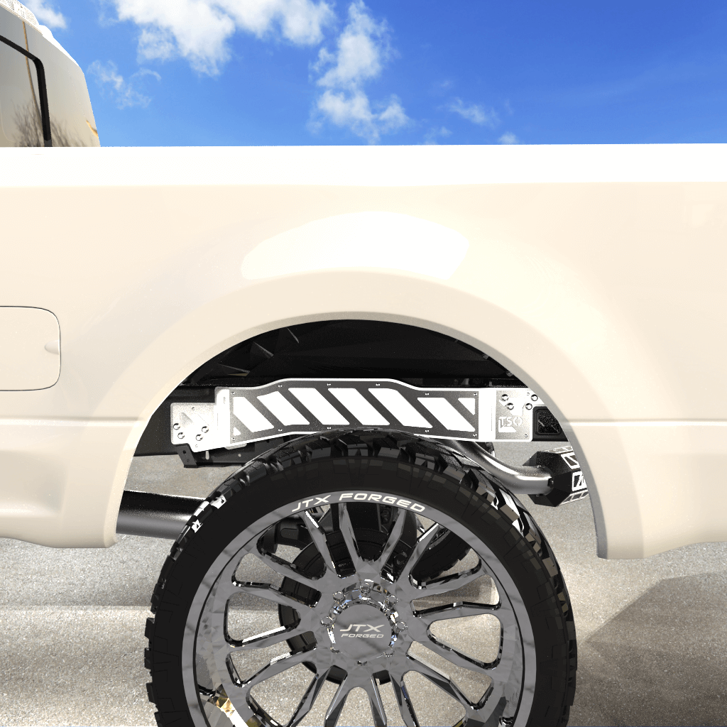17+ Ford F-250/F-350 Frame Overlays - Bundle