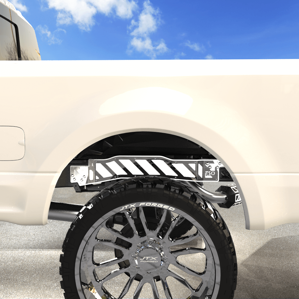 17+ Ford F-250/F-350 Frame Overlays - Bundle