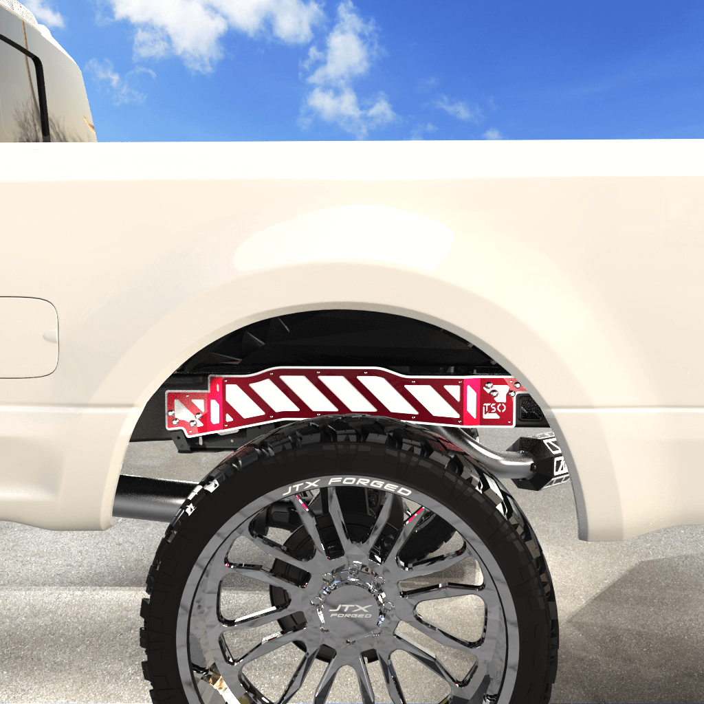 17+ Ford F-250/F-350 Frame Overlays - Bundle