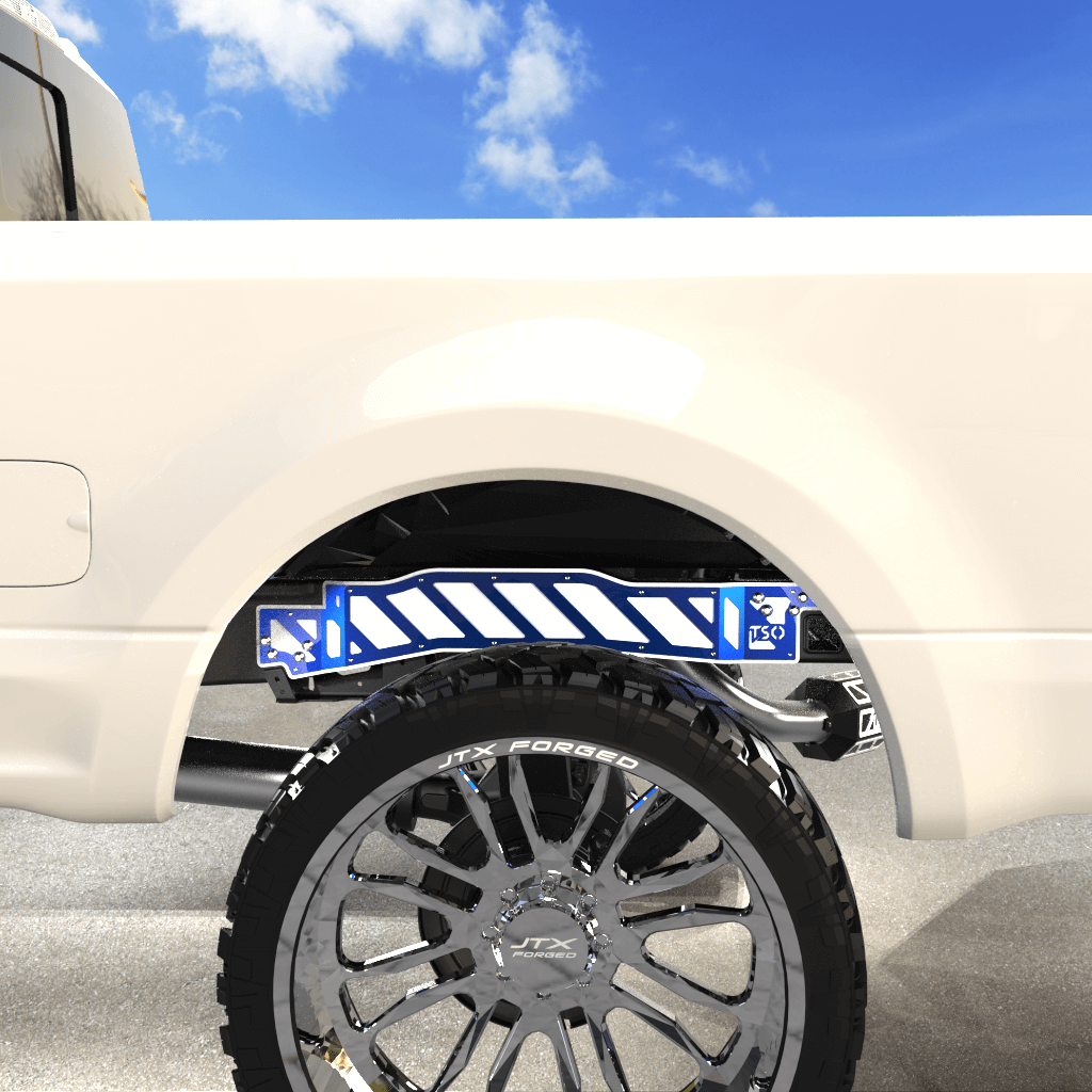 17+ Ford F-250/F-350 Frame Overlays - Bundle