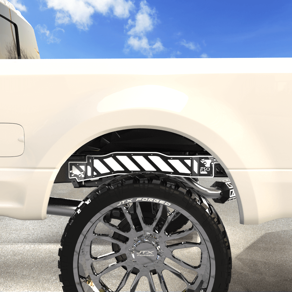 17+ Ford F-250/F-350 Frame Overlays - Bundle