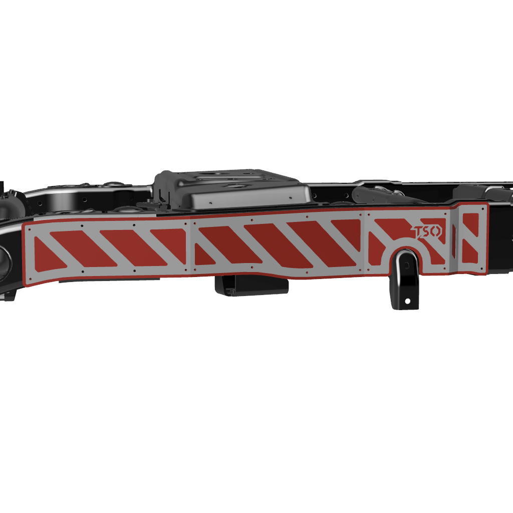 14+ Ram 2500 Frame Overlays - Bundle