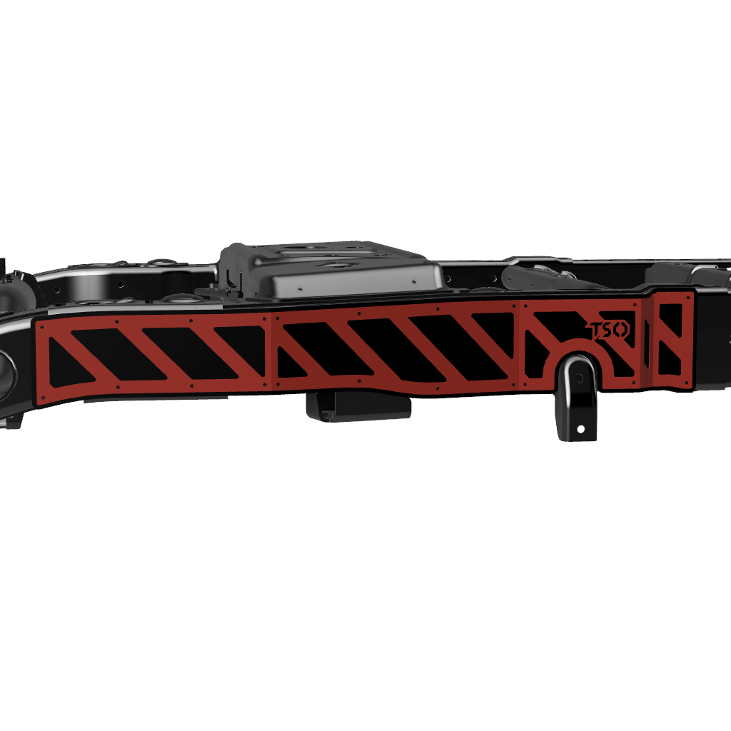 14+ Ram 2500 Frame Overlays - Bundle