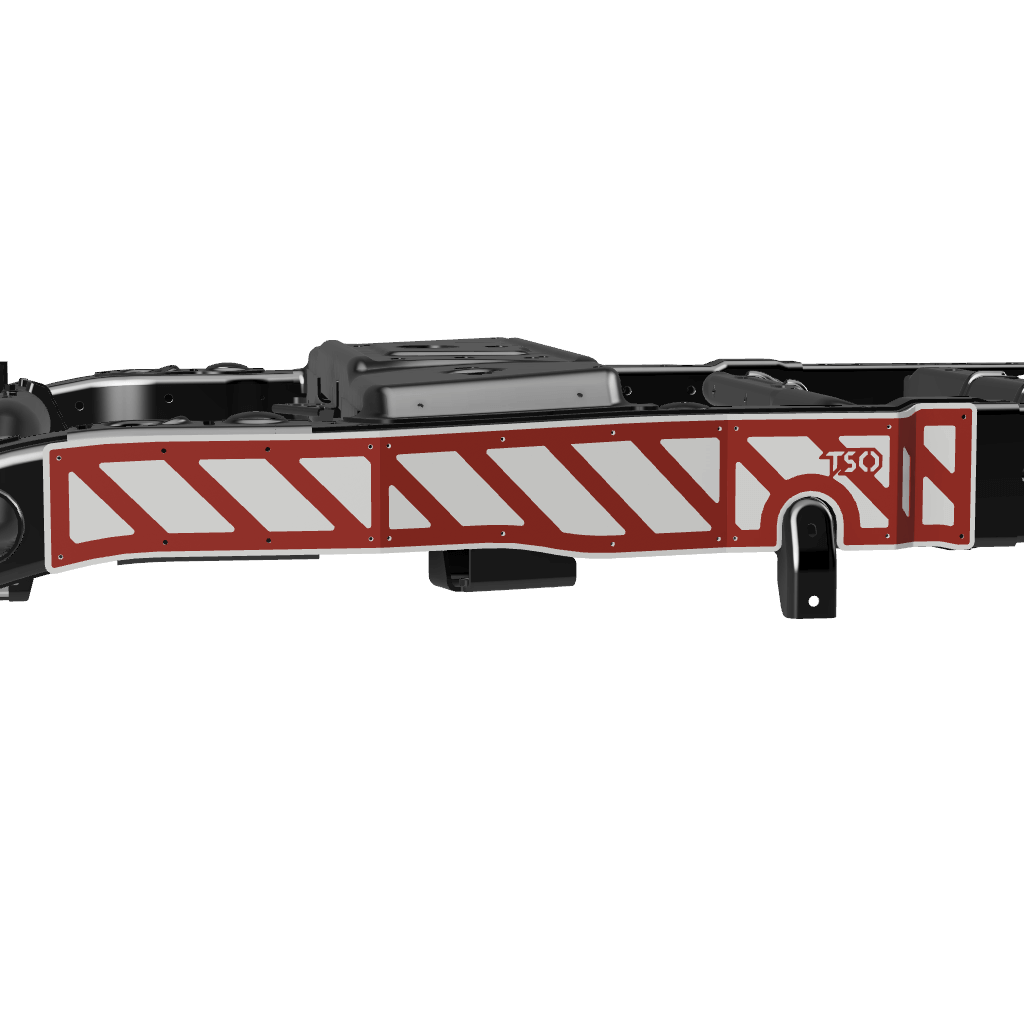 14+ Ram 2500 Frame Overlays - Bundle