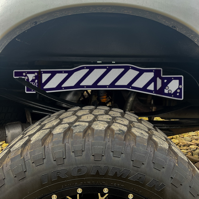 17+ Ford F-250/F-350 Frame Overlays - Bundle