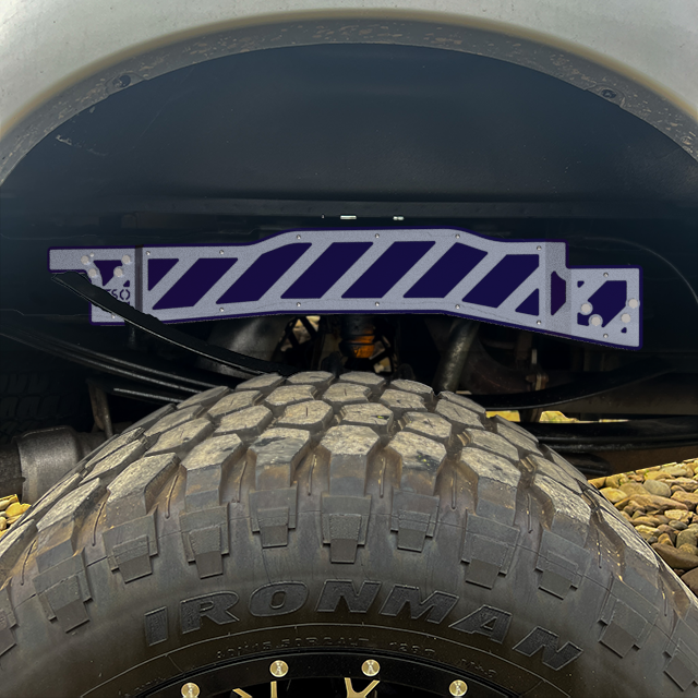 17+ Ford F-250/F-350 Frame Overlays - Bundle
